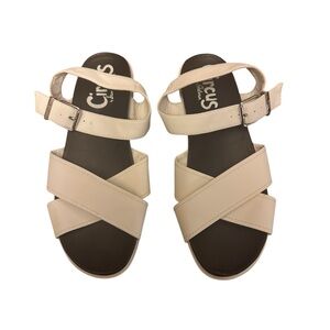 Circus by Sam Edelman White Sandals
